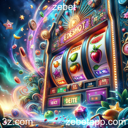 Descubra a Diversão dos Caça-Níqueis no Zebet